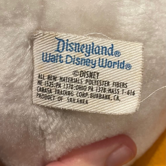 Disney Donald Daisy Duck Plush Dolls Toy Disney World Exclusive Vintage 14” 18” - Picture 6 of 9